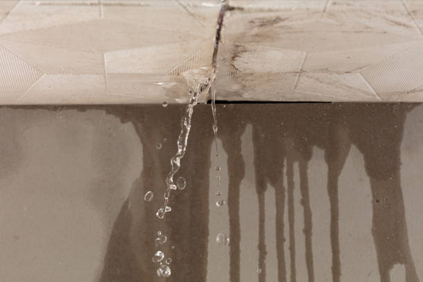 Professional Flood Damage Cleanup technician working in Portage, IN